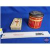 Image 4 : Tobacco & Cigarette Tins (2) : Turret