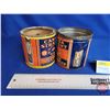 Image 2 : Canada Straight Cut Plug Tobacco & Cigarette Tobacco Tins (Note: Cigarette Cardboard Paper Label)