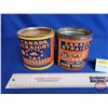 Image 3 : Canada Straight Cut Plug Tobacco & Cigarette Tobacco Tins (Note: Cigarette Cardboard Paper Label)