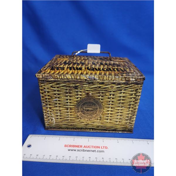 Patterson's Cut Plug Tobacco Lunch Pail (Measures : 5"H x 6-1/2"W x 5"D)