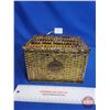 Image 1 : Patterson's Cut Plug Tobacco Lunch Pail (Measures : 5"H x 6-1/2"W x 5"D)