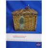 Image 2 : Patterson's Cut Plug Tobacco Lunch Pail (Measures : 5"H x 6-1/2"W x 5"D)