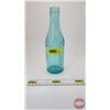 Image 1 : Coca-Cola Bottle : Blue Glass (c.1910's) (Measures : 7-3/4"H)
