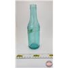 Image 2 : Coca-Cola Bottle : Blue Glass (c.1910's) (Measures : 7-3/4"H)