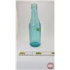 Image 3 : Coca-Cola Bottle : Blue Glass (c.1910's) (Measures : 7-3/4"H)
