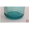 Image 7 : Coca-Cola Bottle : Blue Glass (c.1910's) (Measures : 7-3/4"H)