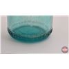 Image 8 : Coca-Cola Bottle : Blue Glass (c.1910's) (Measures : 7-3/4"H)
