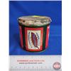 Image 2 : MacDonald's Pilot Pipe Tobacco Tin (Measures : 4"H x 4"Dia)