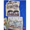 Image 2 : Stereoscope w/ Insert Cards (29) (Measures : 13"L)