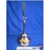 Image 1 : Pitner Gasoline Lighting Parlor Lamp : Chicago USA (Measures : 24"H)