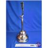 Image 2 : Pitner Gasoline Lighting Parlor Lamp : Chicago USA (Measures : 24"H)