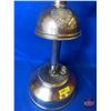 Image 8 : Pitner Gasoline Lighting Parlor Lamp : Chicago USA (Measures : 24"H)