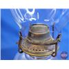 Image 6 : Coal Oil Lamp : Banner Burner (Total Height w/Chimney : 15-1/2"H)