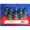 Image 1 : Insulators (12) : Turquoise