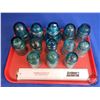 Image 2 : Insulators (12) : Turquoise