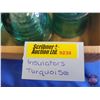 Image 9 : Insulators (12) : Turquoise