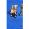 Image 8 : Franklin Mint Egyptian Museum Figure Collection (8) (Tallest Measures : 5"H)