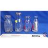 Image 2 : Milk Bottles (4) : Half Pint & Third Pint