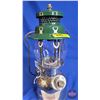 Image 8 : Coleman Lantern : Model 242B (c. 1950) (Measures : 12"H)