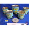 Image 2 : Confectionary Tins (5) : HONEY  (Largest Measures : 6-1/2"H)