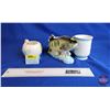 Image 2 : Rubens & Relpo Japan Ceramics (3) :  - Yellow Perch - Baby Mugs (2)