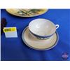 Image 3 : Oriental Grouping : Noritake/Nippon - Plates - Tea Cup & Saucer (2) - Statue - ETC!
