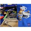 Image 11 : Variety Group :  - Oriental Jewelry Boxes  - Cufflinks - Hair Clippers - Scissors - Shaving Cups - E