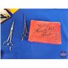 Image 13 : Variety Group :  - Oriental Jewelry Boxes  - Cufflinks - Hair Clippers - Scissors - Shaving Cups - E