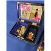 Image 16 : Variety Group :  - Oriental Jewelry Boxes  - Cufflinks - Hair Clippers - Scissors - Shaving Cups - E