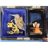 Image 17 : Variety Group :  - Oriental Jewelry Boxes  - Cufflinks - Hair Clippers - Scissors - Shaving Cups - E
