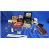 Image 1 : Variety Group :  - Oriental Jewelry Boxes  - Cufflinks - Hair Clippers - Scissors - Shaving Cups - E
