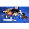 Image 3 : Variety Group :  - Oriental Jewelry Boxes  - Cufflinks - Hair Clippers - Scissors - Shaving Cups - E