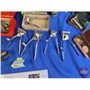 Image 4 : Variety Group :  - Oriental Jewelry Boxes  - Cufflinks - Hair Clippers - Scissors - Shaving Cups - E