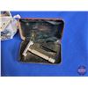 Image 9 : Variety Group :  - Oriental Jewelry Boxes  - Cufflinks - Hair Clippers - Scissors - Shaving Cups - E
