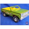 Image 8 : Pressed Steel Toys (3) : - Nylint Truck - Tonka Pumper Truck - Tonka Car Hauler Trailer