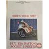 Image 13 : Indian Motorcycle Group:  - Air Cleaner  - Saddle Bag Covers - Accessory Parts Order Forms/Posters (