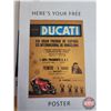 Image 17 : Indian Motorcycle Group:  - Air Cleaner  - Saddle Bag Covers - Accessory Parts Order Forms/Posters (