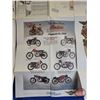 Image 3 : Indian Motorcycle Group:  - Air Cleaner  - Saddle Bag Covers - Accessory Parts Order Forms/Posters (