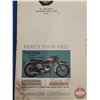 Image 9 : Indian Motorcycle Group:  - Air Cleaner  - Saddle Bag Covers - Accessory Parts Order Forms/Posters (