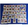 Image 1 : Red Rooster Football Trading Cards (40) : Edmonton Eskimos (c. 1981) Incl.  - Warren Moon - Sean Keh