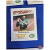 Image 2 : Red Rooster Football Trading Cards (40) : Edmonton Eskimos (c. 1981) Incl.  - Warren Moon - Sean Keh