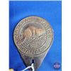 Image 3 : License Plate Topper : National Parks Canada Pass (c. 1940) (Measures : 5"H x 3-3/4"W)