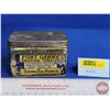 Image 1 : Smoking Tobacco Tin : HBC Fort Garry (Measures : 2-1/2"H x 4"W x 2-1/2"D)