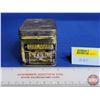 Image 2 : Smoking Tobacco Tin : HBC Fort Garry (Measures : 2-1/2"H x 4"W x 2-1/2"D)