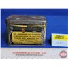 Image 3 : Smoking Tobacco Tin : HBC Fort Garry (Measures : 2-1/2"H x 4"W x 2-1/2"D)