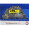 Image 2 : Truck Emblem : Beaver (Cast White Metal) (Measures : 2-3/4"H x 5-3/4"W)