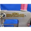 Image 8 : KAYanEE Sew Master Sewing Machine w/ Original Box (Made In US Zone, Germany) (Box Measures : 7"H x 9