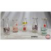 Image 1 : Milk Bottles (5) : (Half Pint)