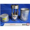 Image 2 : Coleman Camp Stove : No.530 (Missing Handle For Pot) (Canister Measures : 8-3/4"H x 4-1/4"Dia)