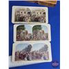 Image 8 : Stereoscope w/ Insert Cards (24) (Measures : 13"L)